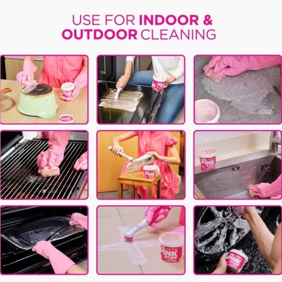 The Pink Stuff Miracle Cleaning Paste - Picture 6 of 8